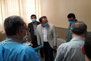 بازدید های مسئولان از بیمارستان ها و مراکز تابعه دانشگاه